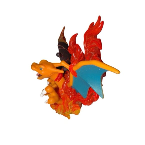 Pokemon Charizard EX Generations 20th Anniversary Collection Mini Figure 2.5" - Picture 2 of 7